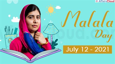 Malala Day 2021 - 12th July