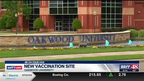 Oakwood University opens COVID-19 vaccine clinic to help underserved communities