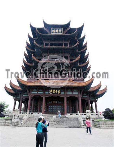 Wuhan Yellow Crane Tower Pictures, TravelChinaGuide.com