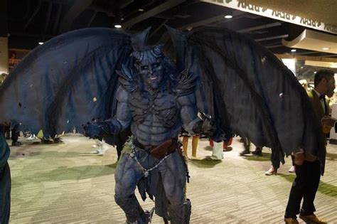 Gargoyle Costume - Goliath Reimagined | Gargoyle costume, Gargoyles, Goliath