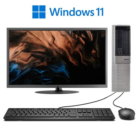 Dell Desktop 790 PC Tower System Windows 10 Intel Core i3 Processor 8GB ...