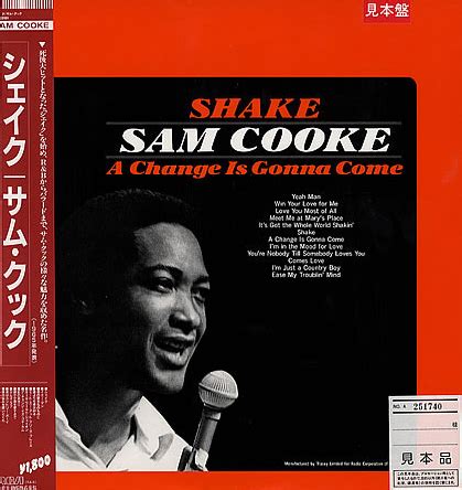 “A Change Is Gonna Come” by Sam Cooke - Song Meanings and Facts