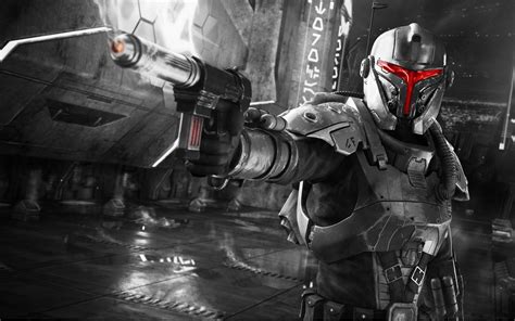 Download Bounty Hunter Video Game Star Wars: The Old Republic Wallpaper