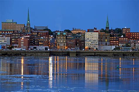 Saint John New Brunswick Canada - Harbour View