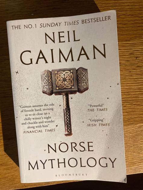 Neil Gaiman Norse Mythology Summary and review- is it worth reading ...