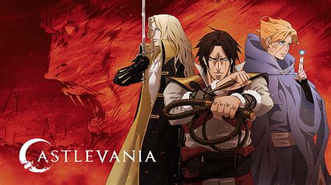 HD wallpaper: Castlevania, Alucard (Castlevania), Sypha Belnades, Trevor Belmont | Wallpaper Flare