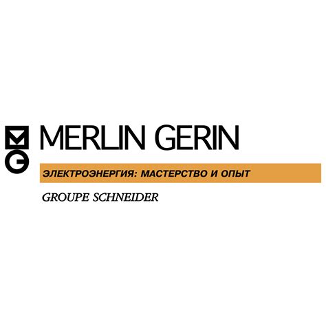 Merlin Gerin Logo PNG Transparent & SVG Vector - Freebie Supply