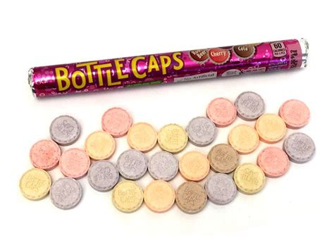 Bottle Caps Candy 1.77 oz roll | OldTimeCandy.com