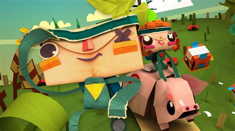 Tearaway PS Vita Review: Like Nothing Else on the Market