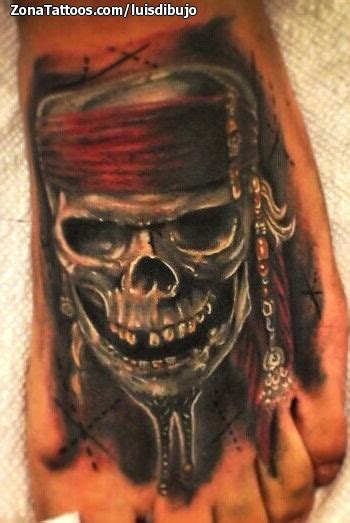 Tattoo of Skulls, Pirates