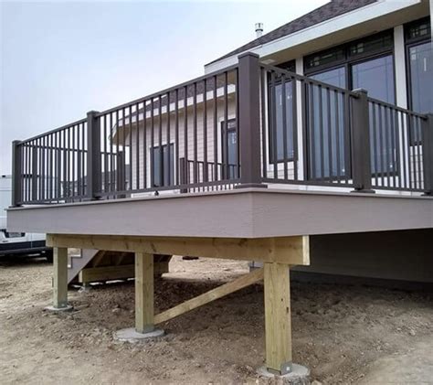 Deck Installation | Wood Decks | Composite Deck Builder