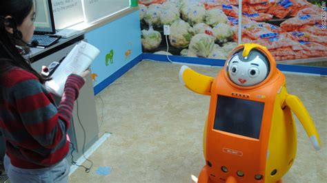 eNLokam: Robot teachers capture South Korean classrooms