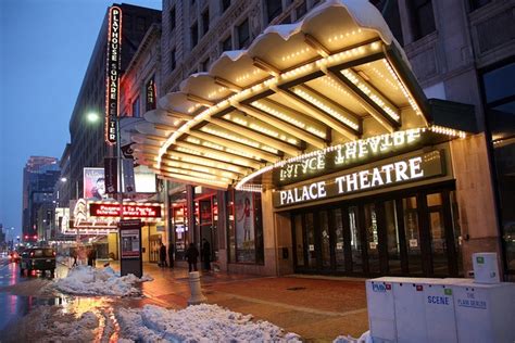 Palace Theatre Exterior, Cleveland | Playhouse square, Cleveland ...