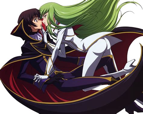 Anime Code Geass C.C. (Code Geass) Lelouch Lamperouge Wallpaper Sailor Moon, Code Geass ...