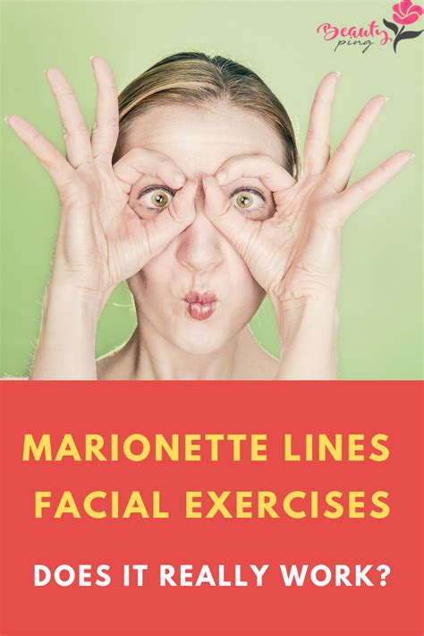 Marionette Lines Facial Exercises | Does it Really Work? | Facial ...