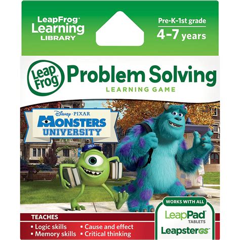 LeapFrog Explorer Learning Game: Disney Pixar Monsters University - Walmart.com