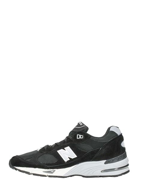 NEW BALANCE 991 Black Sneakers | ModeSens