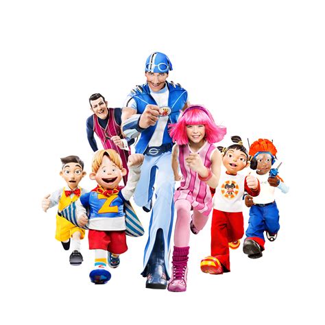 Kidscreen » Archive » LazyTown is back in Australia with new ABC deal