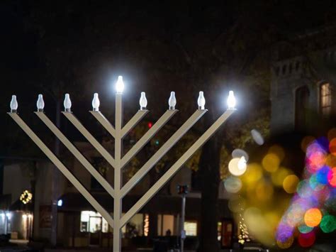 Hanukkah Menorah Lighting Ceremony | Official Georgia Tourism & Travel ...