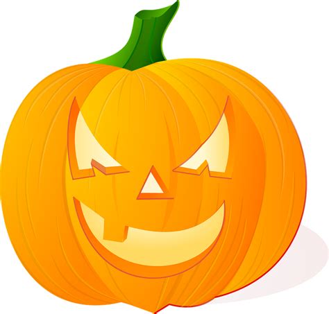 Pumpkin Jack-O'-Lantern Face · Free vector graphic on Pixabay