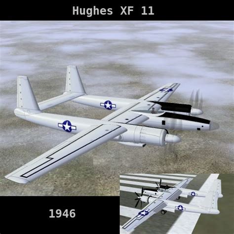 41 best images about Hughes XF-11 on Pinterest | Models, Military and ...