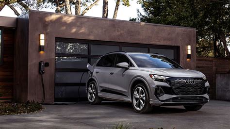 2023 Audi Q4 e-tron Gets Up To 265 Miles Of EPA Range