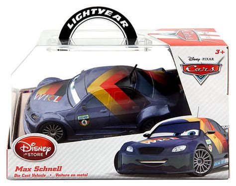 Disney Pixar Cars Max Schnell 143 Diecast Car - ToyWiz