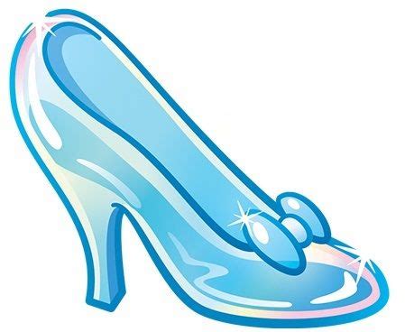 Cinderella Glass Slipper Drawing | Free download on ClipArtMag