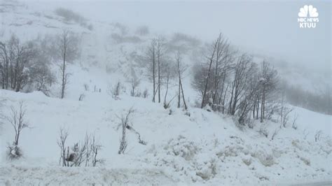 Extreme snowfall in Alaska sets record