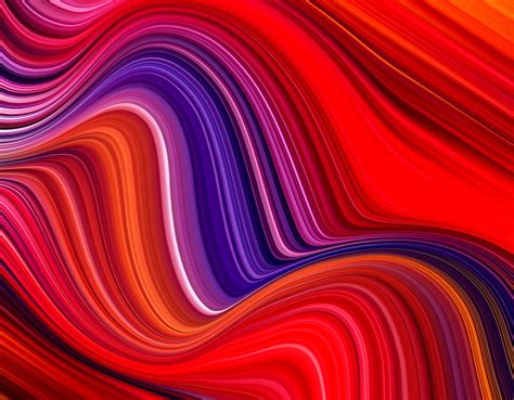 Curved Abstract Design Wallpaper, HD Abstract 4K Wallpapers, Images and ...