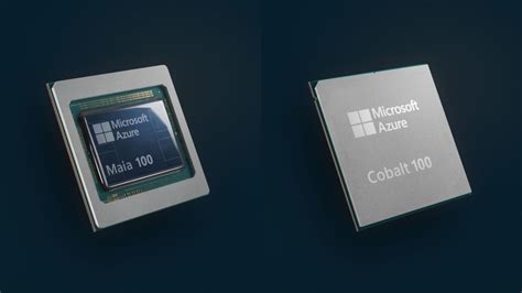 Microsoft hints at AI revolution with two new custom chips