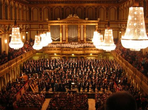 Vienna Austria Concert Celebrates the New Year - Guardian Liberty Voice