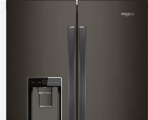 Fingerprint-Resistant Black Stainless Steel Appliances | Whirlpool