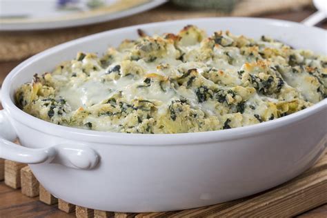 Spinach & Artichoke Casserole | EverydayDiabeticRecipes.com