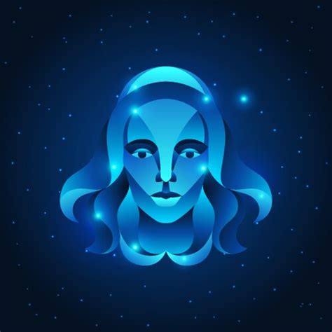 Libra zodiac sign black horoscope symbol Vector Image