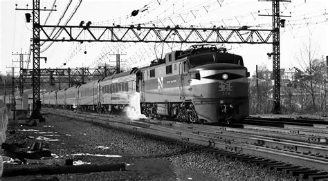 New Haven Railroad Electric Locomotives