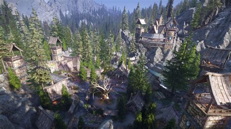 Skyrim modder gives Falkreath its own identity with a gorgeous building overhaul