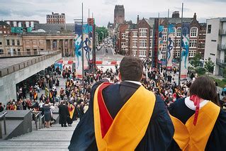 Graduation at Liverpool Hope | I saw all these new graduates… | Flickr