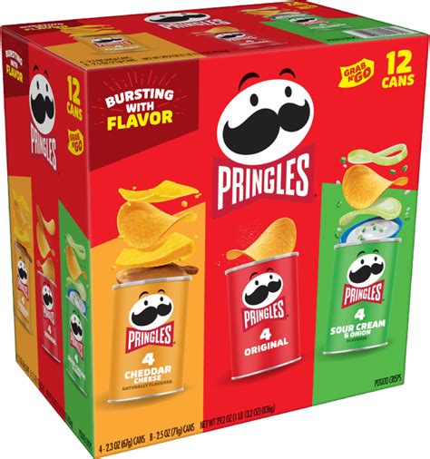 Pringles® 6 Flavor Snack Stacks Variety Pack | Pringles®