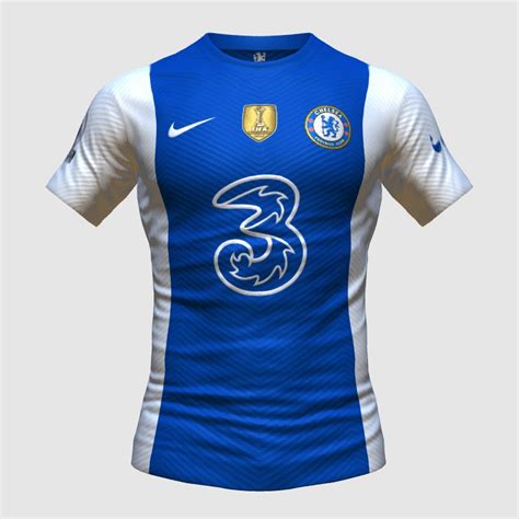 Chelsea home concept - FIFA 23 Kit Creator Showcase