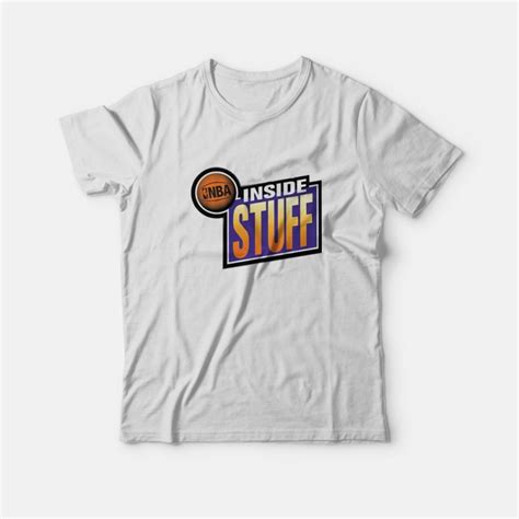 Ahmad Rashad Inside Stuff T-Shirt - Marketshirt.com