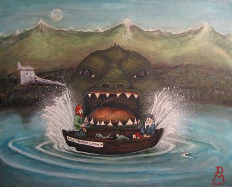 Loch Ness Monster – Portrait – Seeker Art – Articles and Digital Art For Sale