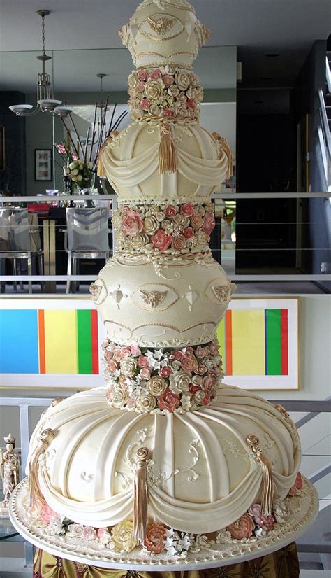 Big 'Age Of Reason ' | Tall wedding cakes, Extravagant wedding cakes, Crazy wedding cakes