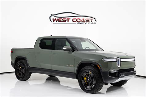 Used 2022 Rivian R1T Launch Edition For Sale (Sold) | West Coast Exotic Cars Stock #C2562