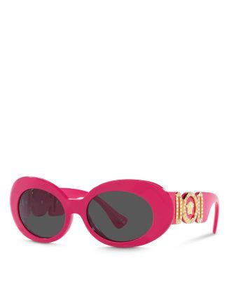 Versace Round Sunglasses, 54mm | Bloomingdale's