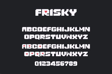 Undertale Font Free Download » DaFontsPro