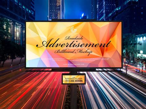 Free Roadside Billboard PSD Mockup Download for Free | DesignHooks