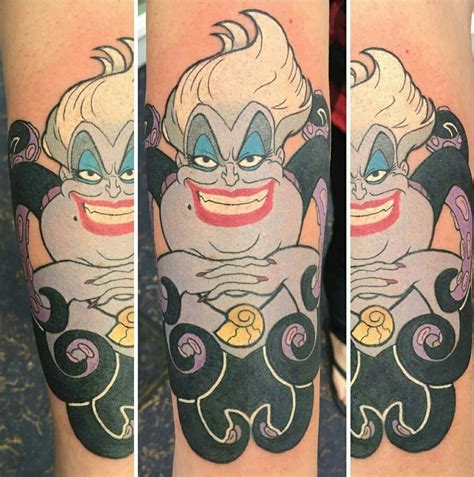 My ursula tattoo | Disney tattoos, Mermaid tattoos, Ursula tattoo