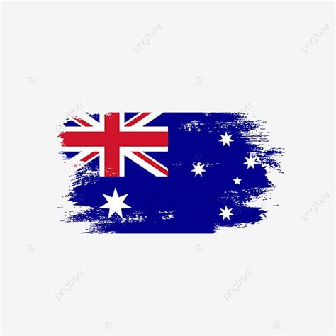 Australia Flag Vector Hd PNG Images, Australia Flag, Flag Png, Flag ...