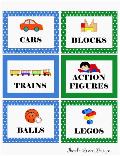 Free Printable Classroom Labels With Pictures - Free Printable
